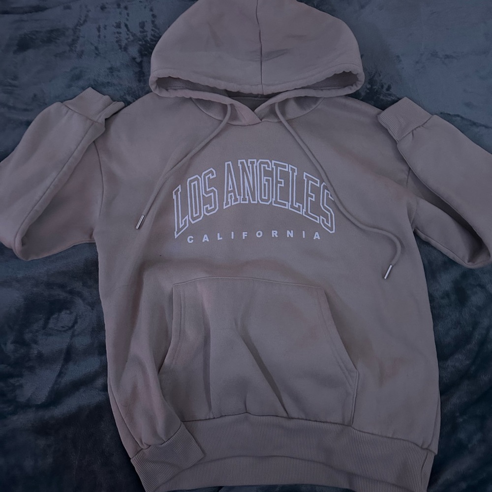 los angeles hoodie